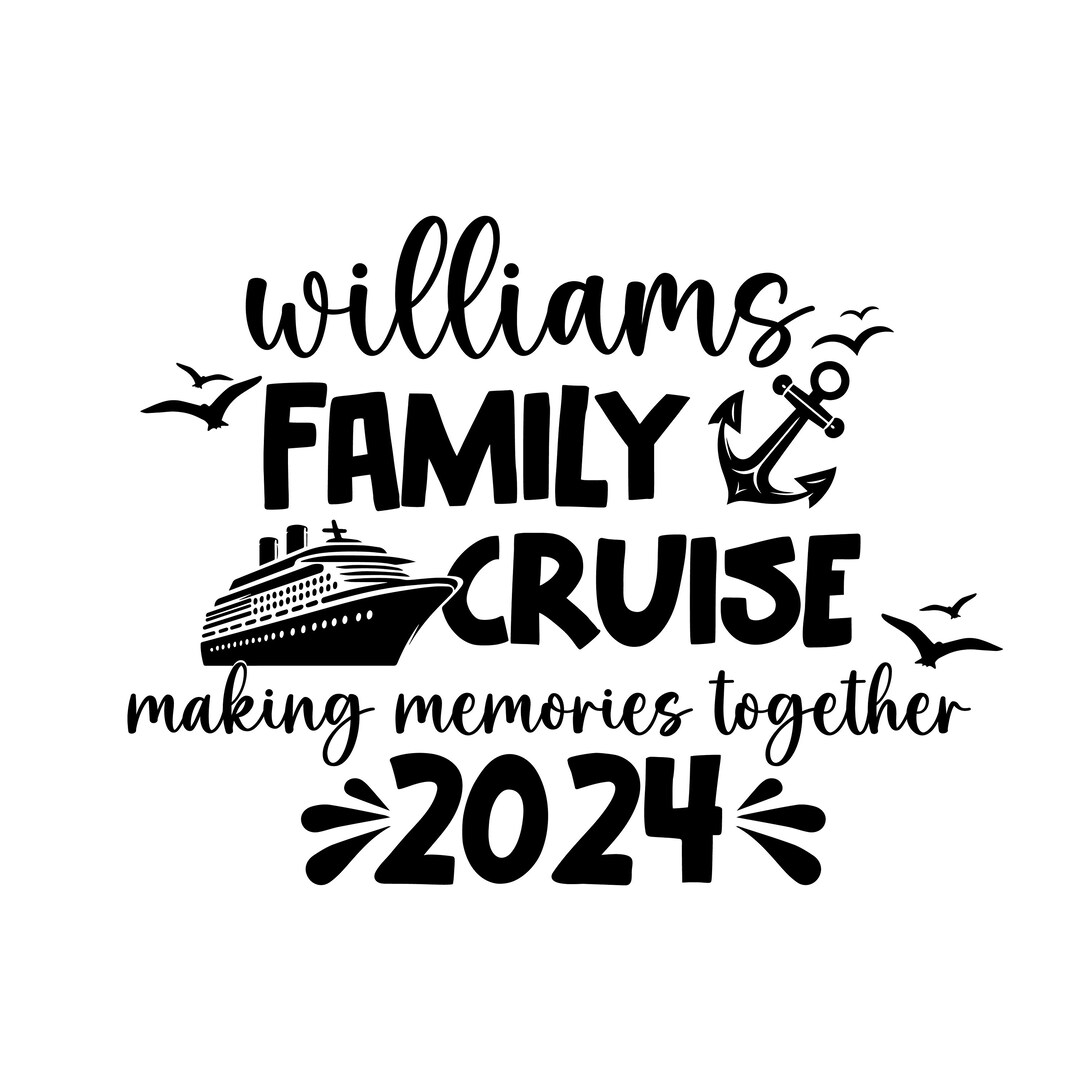 Family Cruise SVG, Family Cruise 2024 SVG, Cruise 2024 SVG, Family