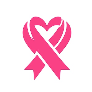 Awareness Ribbon Svg, Ribbon Vector, Cancer Awareness Ribbon Png, Pink Cancer Ribbon Svg, Breast Cancer Svg, Awareness Ribbon Svg Bundle