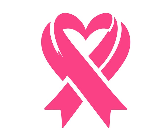 Awareness Ribbon Svg Bundle, Ribbon Monogram Vector, Cancer Awareness ...
