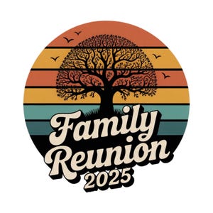 Family Reunion Tree 2025 Png, Where The Fam At? Family Reunion 2025 Family Reunion Shirts Png, png, Family Tree svg, Tree Of Life png