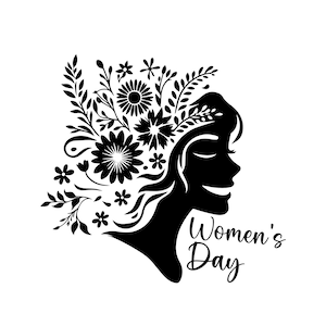 国際女性デーおめでとう 2024 SVG PNG EPS、3月8日、女性の日、女性シャツ SVG、女性がインスパイアするインクルージョン PNG