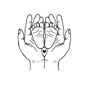 Bébé svg/Femme enceinte Plotter File Svg Bundle/Line Art Svg/Maternité Cricut Grossesse Silhouette Maman Télécharger/TÉLÉCHARGEMENT INSTANTANÉ