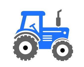 Tractor Svg, svg files, svg files for cricut, svg cricut, svg images, svg designs, Cut Files Cricut, Digital Download, Silhouette Svg