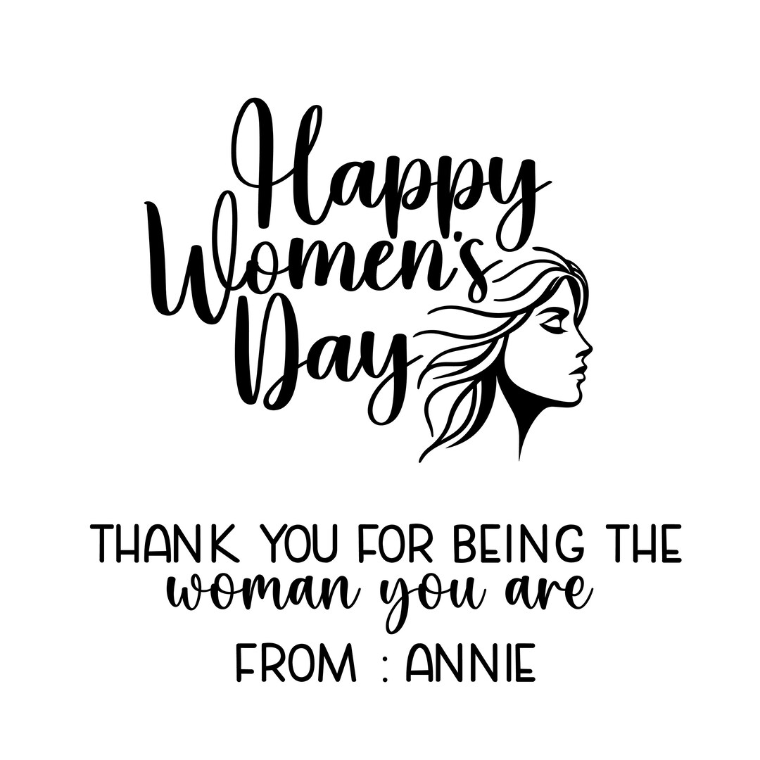 Happy International Women's Day 2024 Svg Png Eps, March 8, Women's Day