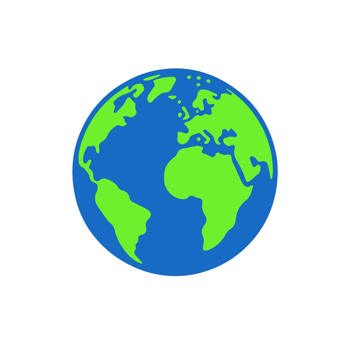Earth SVG, Layered Earth SVG, Planet SVG, Globe Svg, World Svg, Cut ...