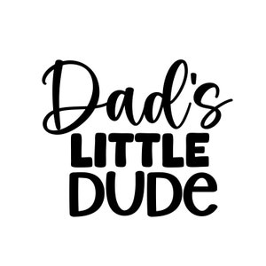 File in formato svg png eps jpg di papà per macchine da taglio/tutina in formato svg png/neonato onsie svg/neonato png/png in formato svg daddys boy