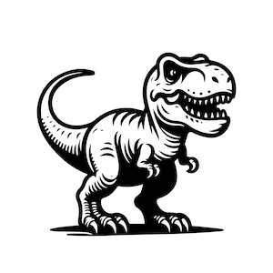 T-Rex Svg, Dinosaur SVG