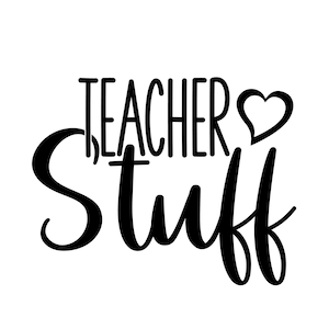 Teacher Stuff SVG | Teacher Tote Bag Svg | Tote Bag Svg | Funny Tote Svg | Book Bag Svg | Teacher Svg | Retro Svg | Teacher Cut Files