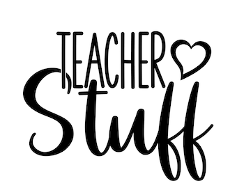 Teacher Stuff SVG | Teacher Tote Bag Svg | Tote Bag Svg | Funny Tote Svg | Book Bag Svg | Teacher Svg | Retro Svg | Teacher Cut Files