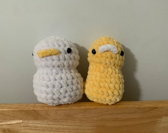Crochet Amigurumi Duck