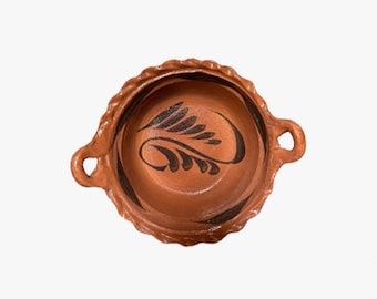 Cazuela Uandarih, Mexicaanse braadpan, Mexicaanse klei, barro vidriado, kom guacamole, kom salsa