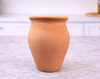 Mr. Jarrito Loco Economic, Cantaritos de Barro, Mexican Hand Pottery, Handmade Cup, Mexican Clay Cantaritos