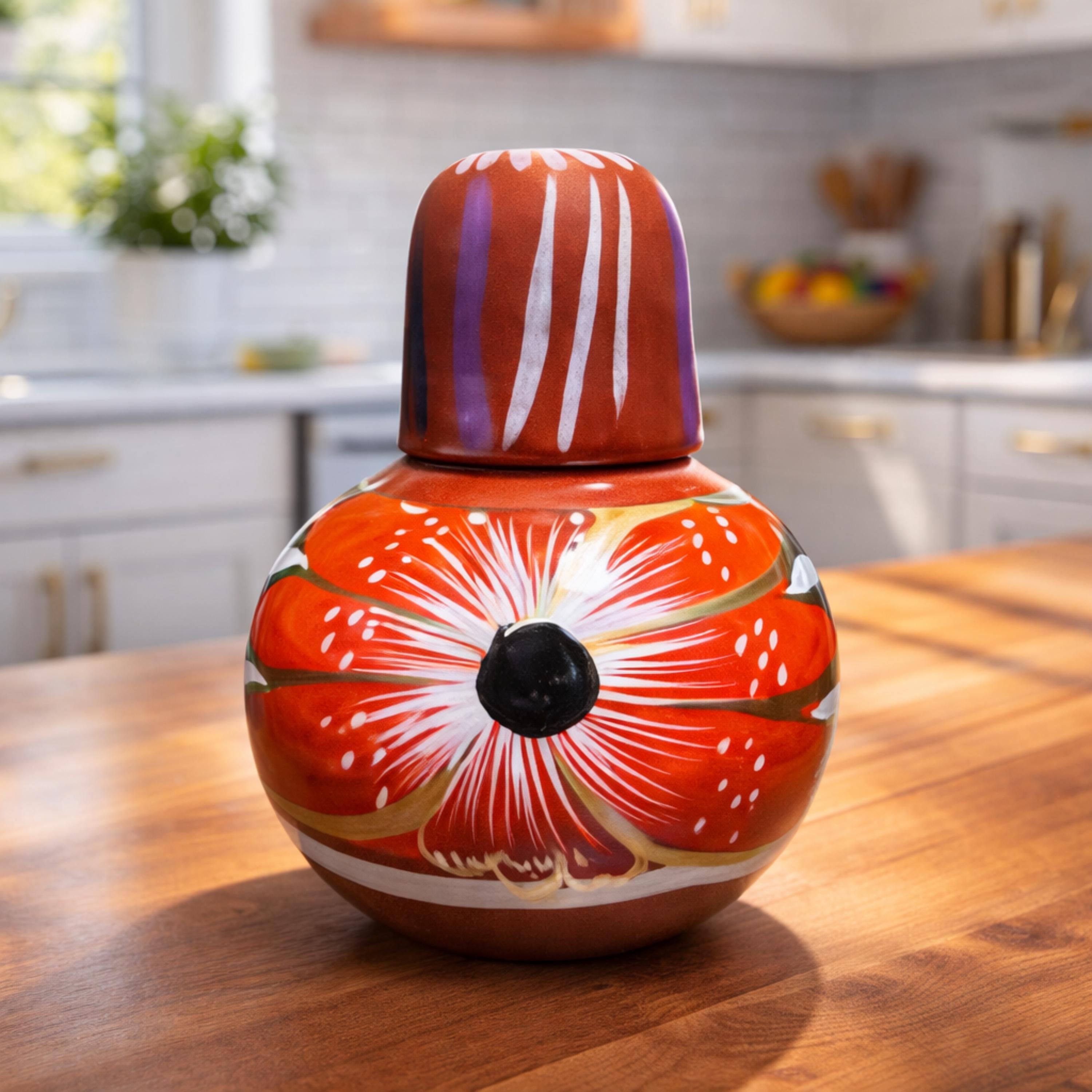 工芸品 Mexico water jug Black Mexican Water Jug - Etsy