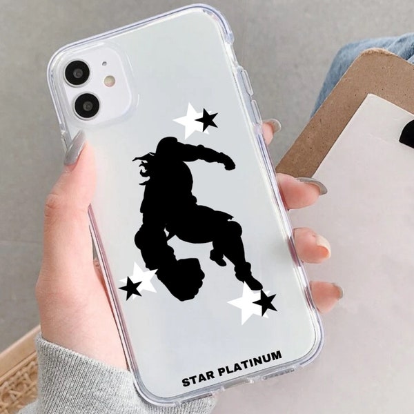 Jojo Bizarre Adventure Phone Case Etsy