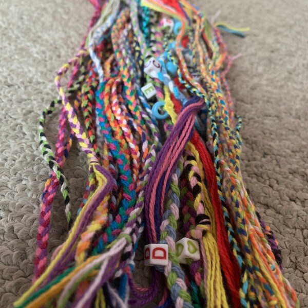 Bulk Woven Friendship Bracelets