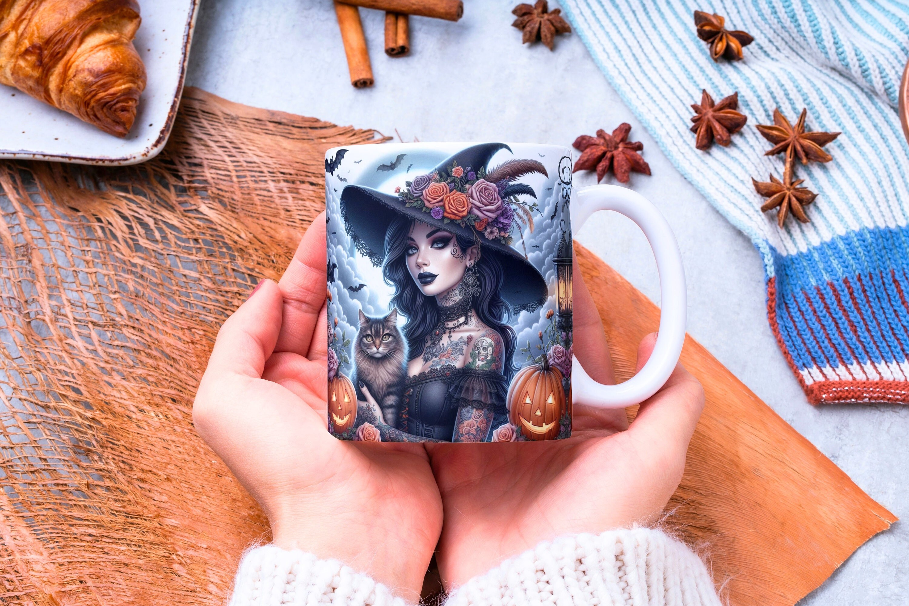 Amazon.co.jp: Even Witches Need Coffee サイン ゴシックルーム