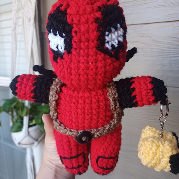 Deadpool Plush - Etsy