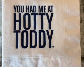 Ole Miss Hotty Toddy Cocktail Napkins: 20 Pack - Ready to Ship