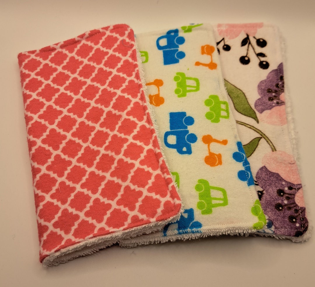 Baby Washclothswash Ragsflannel Washclothsbaby Wipescloth Etsy