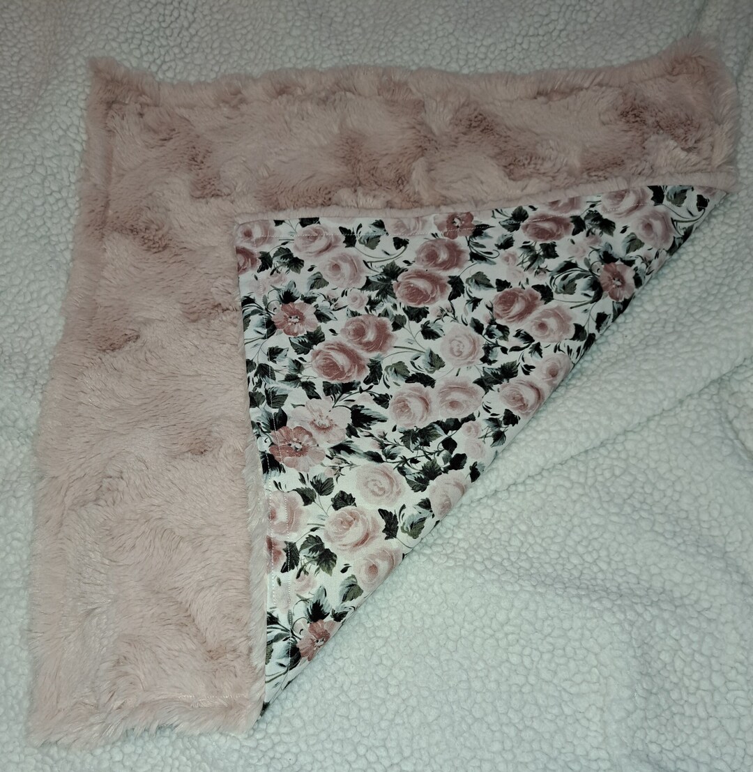 Lovey Blanketlovey Blanket for Babieslovey for Babiesminky Etsy