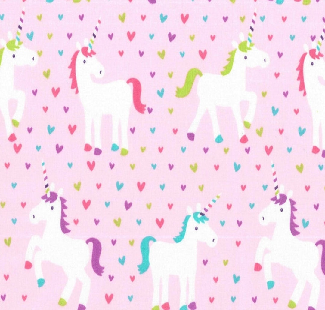 Cotton Crib Sheetunicorn Crib Sheettoddler Sheetfitted Etsy