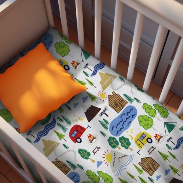 Outdoor Crib Sheet Etsy