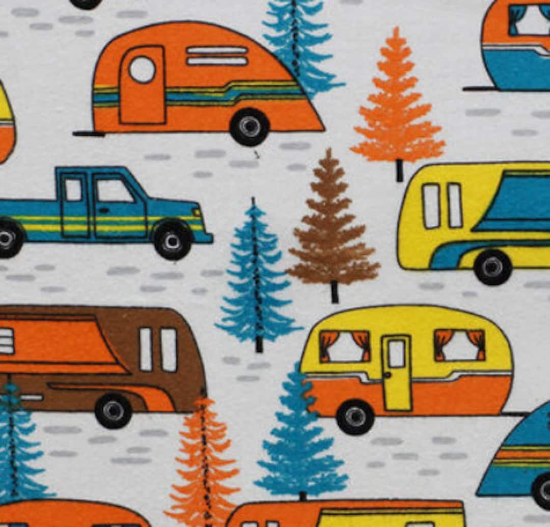 Flannel Crib Sheetcamper Crib Sheettoddler Sheetfitted Flannel Crib