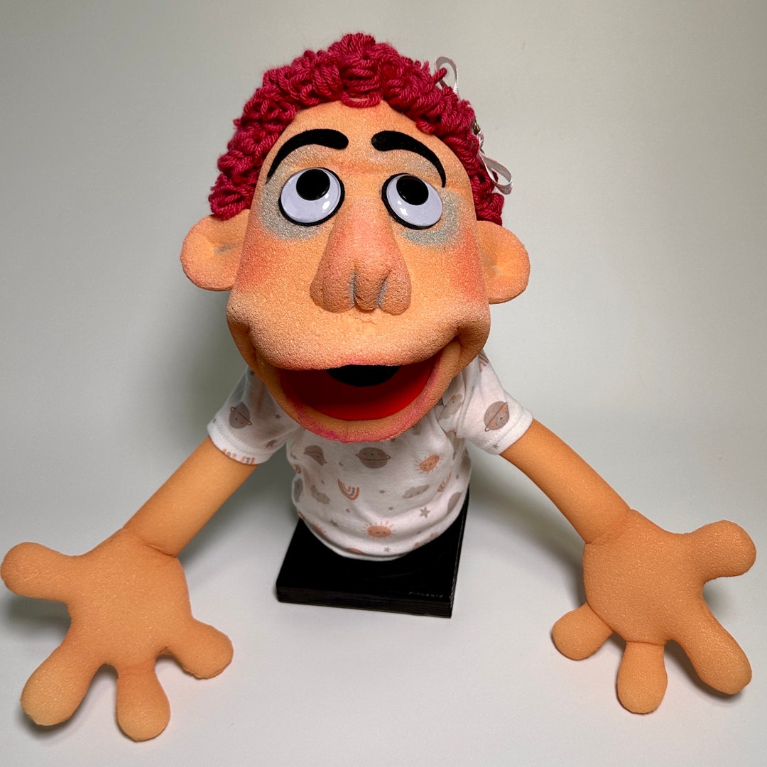 Foam Puppet Etsy