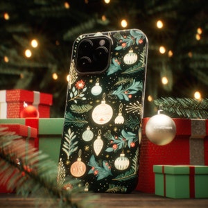 Christmas Phone Case Xmas Cover | iPhone 14 13 12 11 X XR 8 7