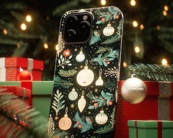 Christmas Phone Case Xmas Cover | iPhone 14 13 12 11 X XR 8 7