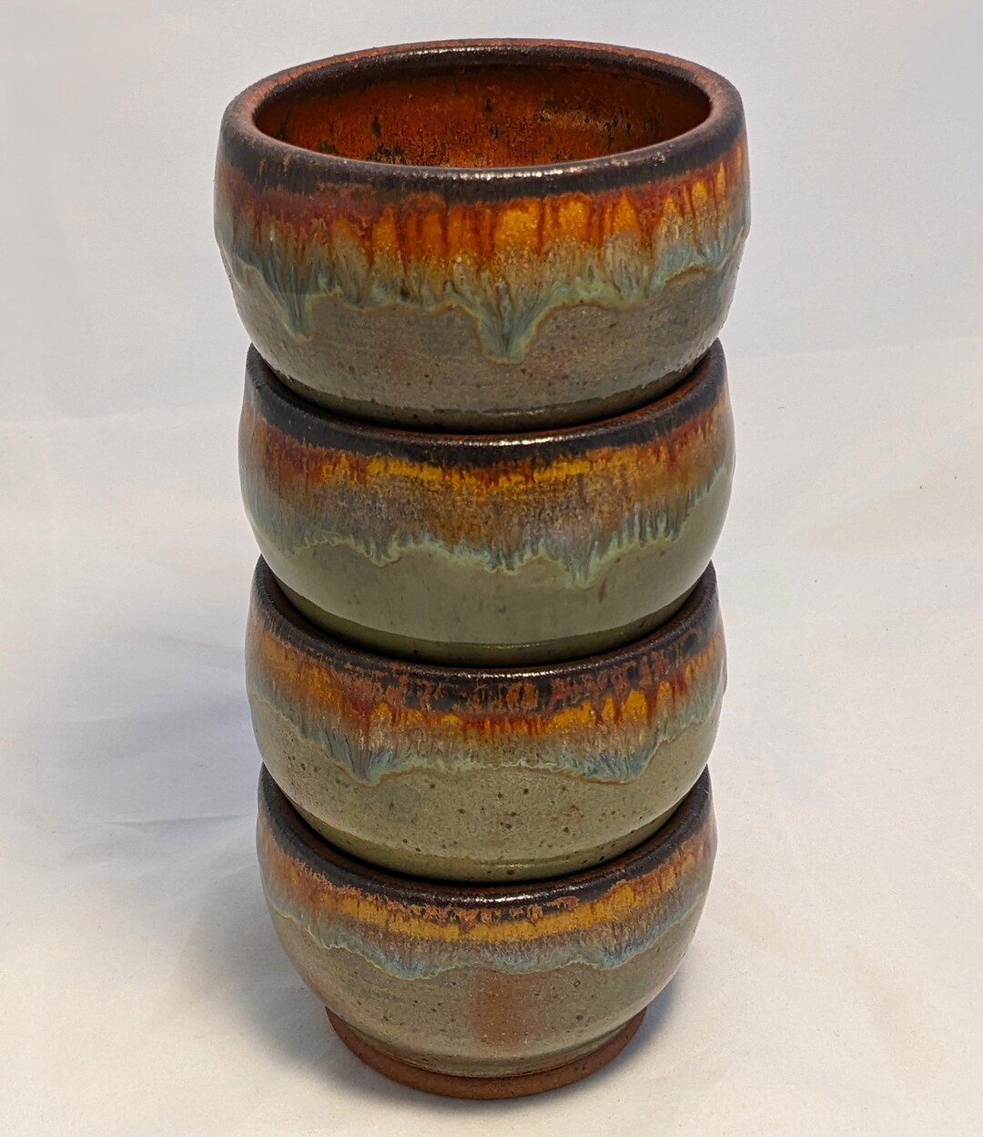 Handmade Bowl Set, Dessert Bowls, Small Soup Bowls, Handmade Bowls