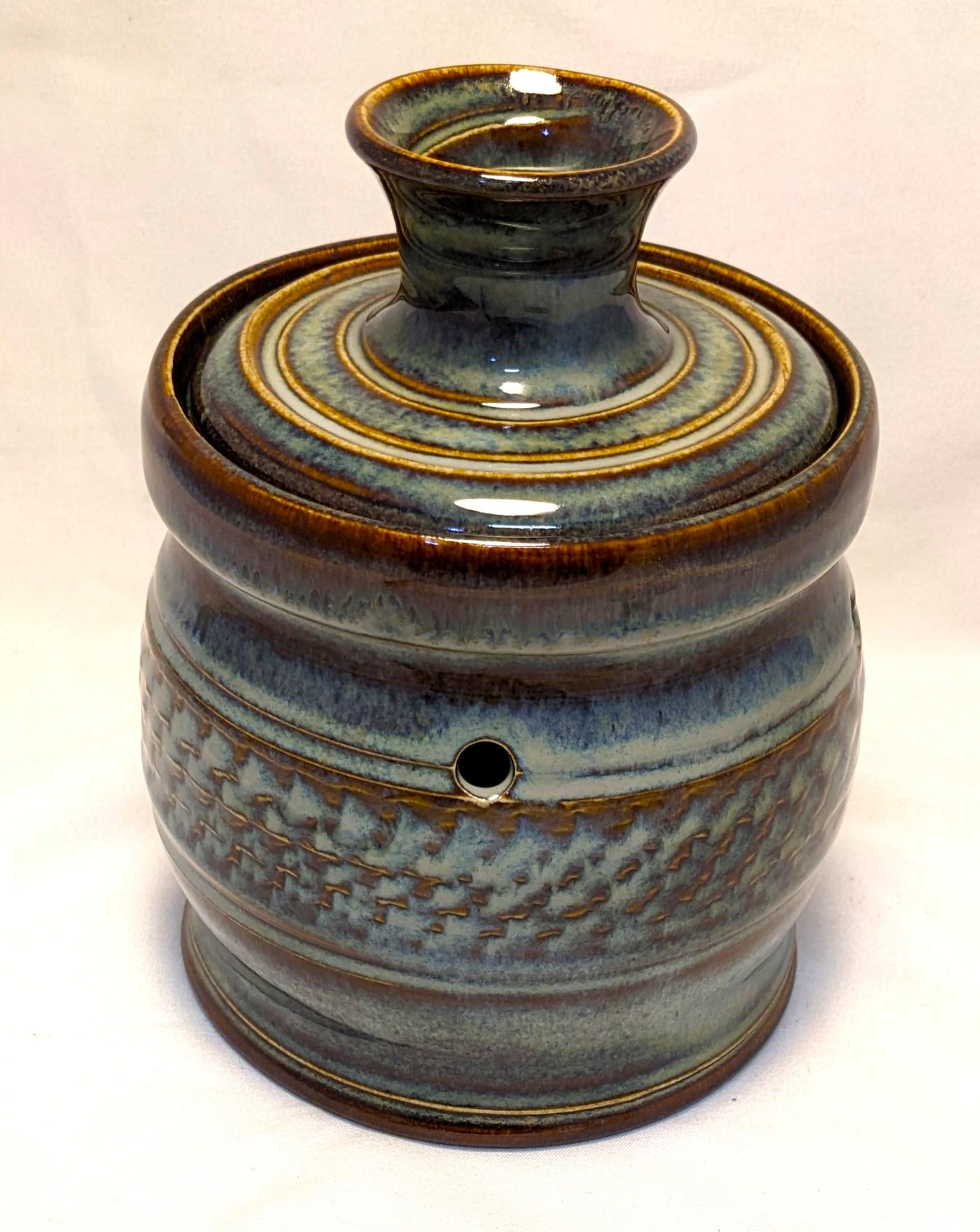 Ancient Blue Garlic Keeper