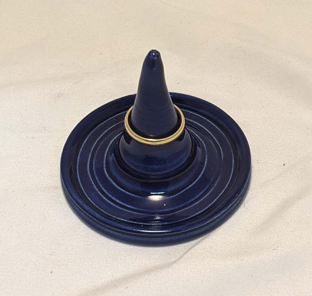 Cosmic Blue Ring Caddy - Etsy