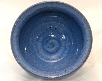 Blue Bonnet Bowl, handmade bowl, handcrafted pottery, handmade pottery, bowl, pottery