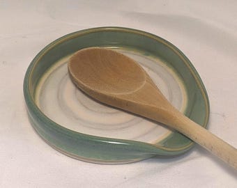 Green Goddess Spoon Rest