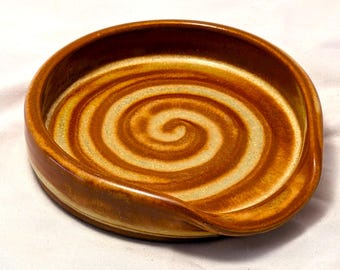 Red Gold Spoon Rest