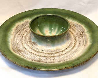 Green Goddess Personal Snack Platter