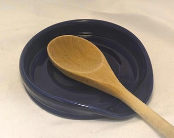 Cosmic Blue Spoon Rest