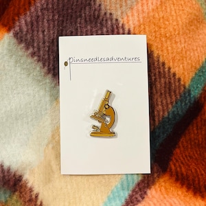 Microscope Pin