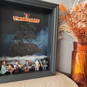 Cadre Photo Collector Pirates Des Caraïbes - Elisabeth Swann