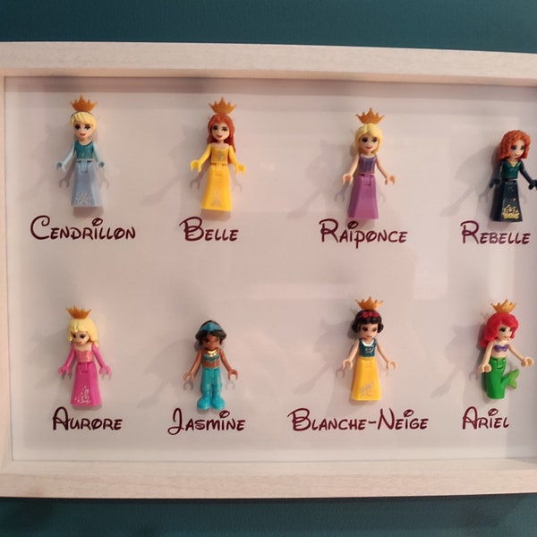 Cadre décoratif Princesses