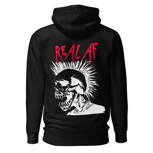 Skull Hoodie