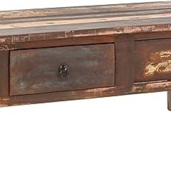 Coffee Table With Drawers Etsy