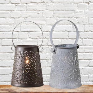 Rustic Farmhouse Wax Warmer Lantern, Wax Melter, Wax Melt Burner, Electric Wax Warmer, Wax Melt Gift Set, Strong Wax Melts, Fragrance Warmer