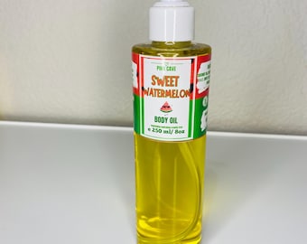 Sweet Watermelon body oil