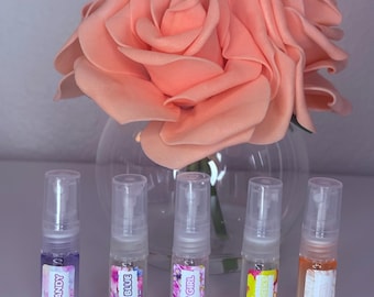 Baddie Pack Perfume Discovery Set | Five 3ml Fragrance Oils