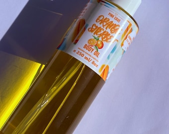 Orange Sherbet body oil