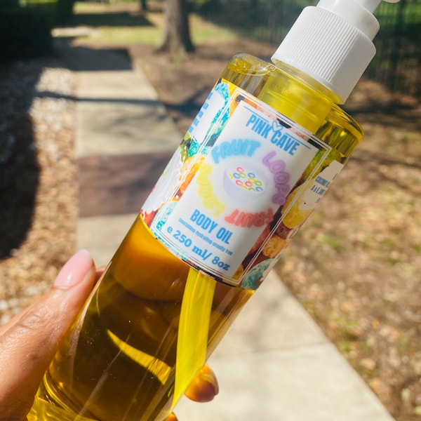 Fruit Loop Body oil