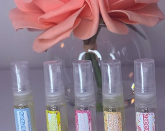 Bakery Pack Perfume Discovery Set | 5 Gourmand Fragrances, 3ml Each