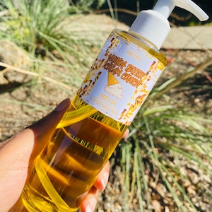 Aceite corporal crujiente de crema de mantequilla de vainilla